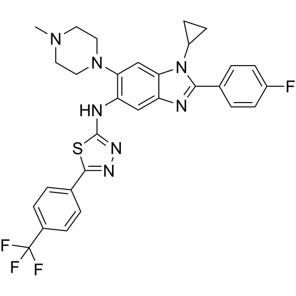 STAT3-IN-20 Chemical Structure