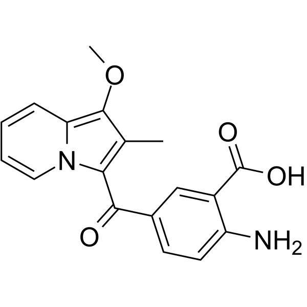 SSR128129E free acid Chemical Structure