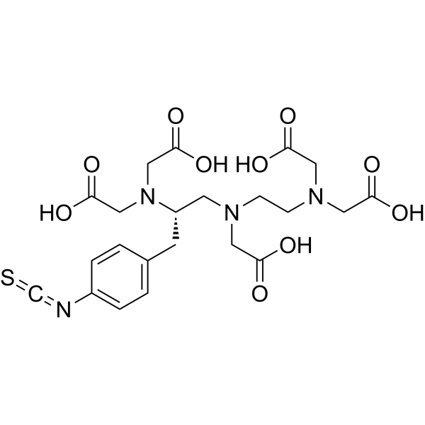 Bz-DTPA Chemical Structure