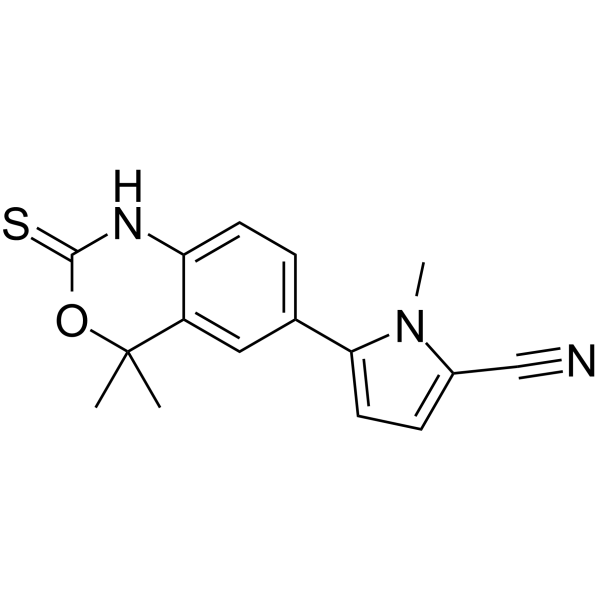 Tanaproget Chemical Structure