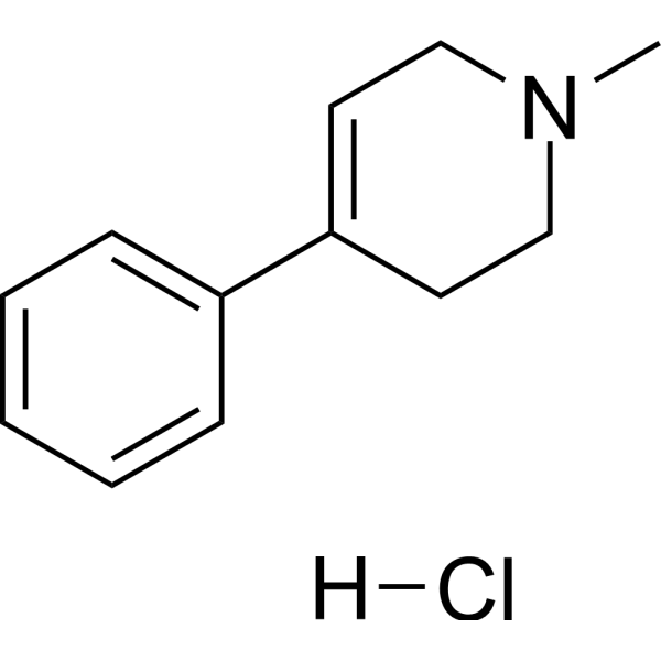MPTP hydrochloride Chemical Structure