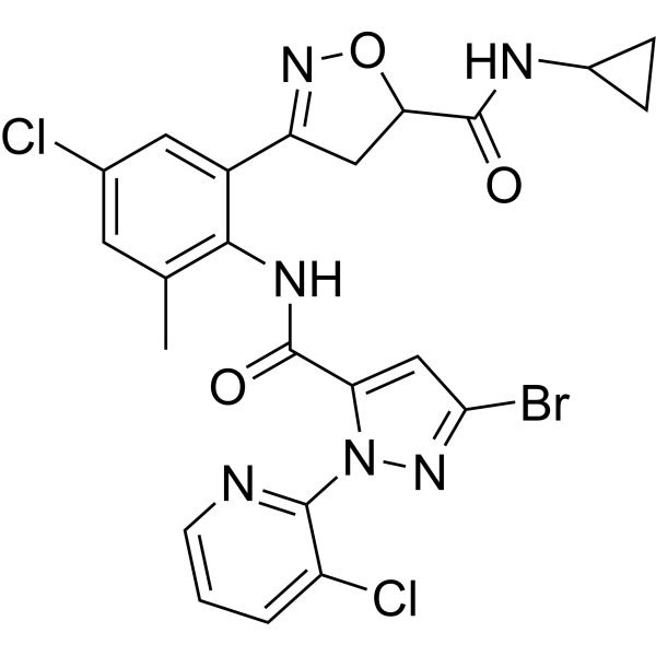 RyRs activator 3 Chemical Structure