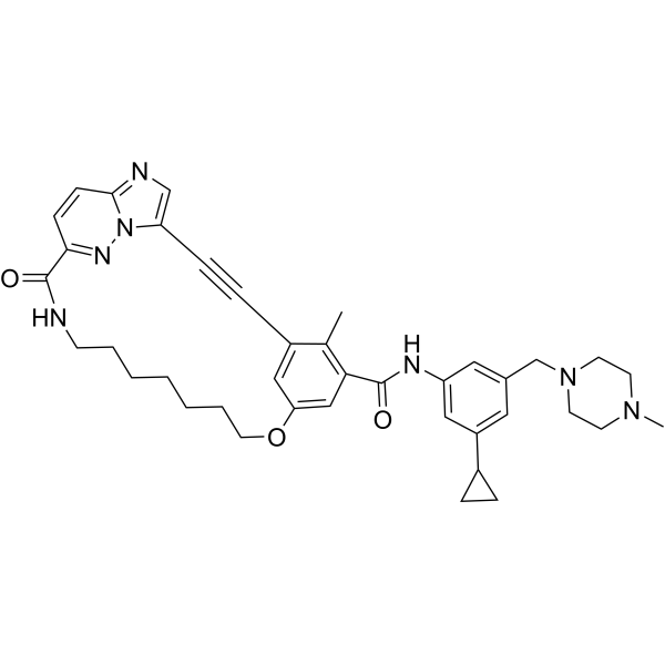 TRK-IN-24 Chemical Structure