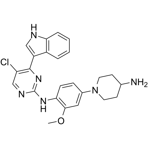 AZD-3463 Chemical Structure