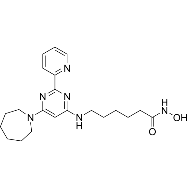 JMJD3/HDAC-IN-1 Chemical Structure