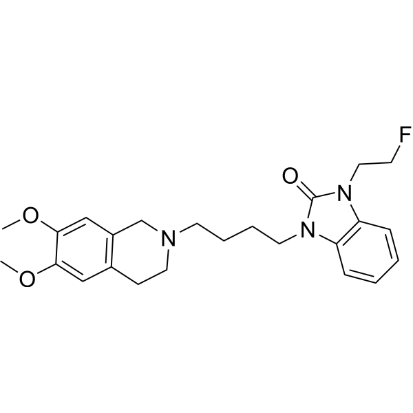 Sigma-2 Radioligand 1 Chemical Structure