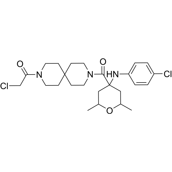 14-3-3σ/ERα stabilizer-1 Chemical Structure