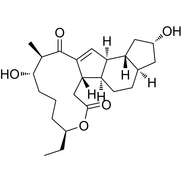 Dihydrospinosyn A aglycone Chemical Structure