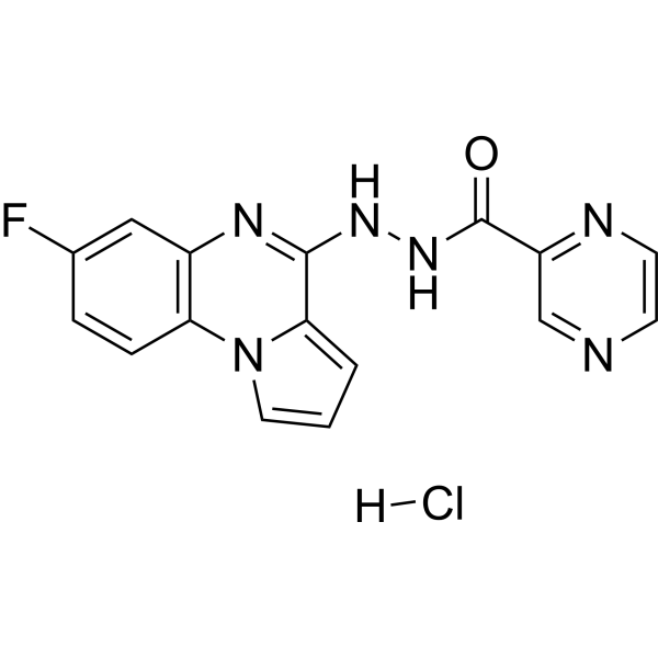 SC144 hydrochloride Chemical Structure