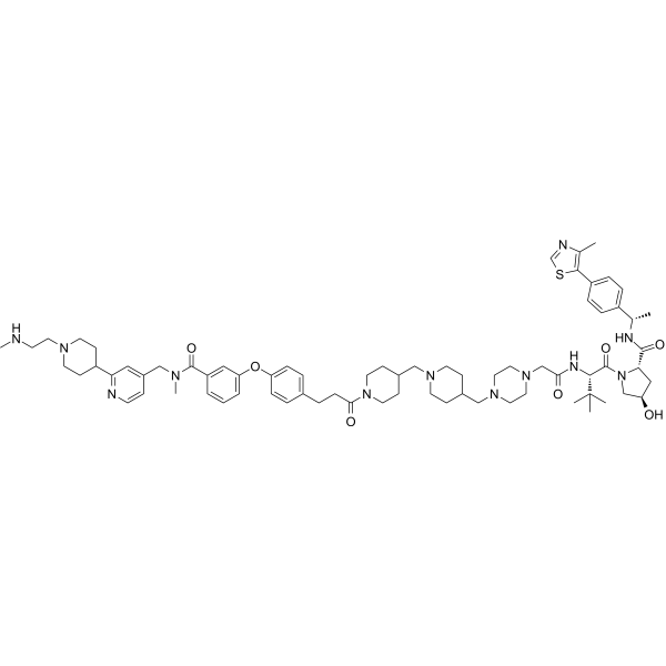 CARM1 degrader-2 Chemical Structure