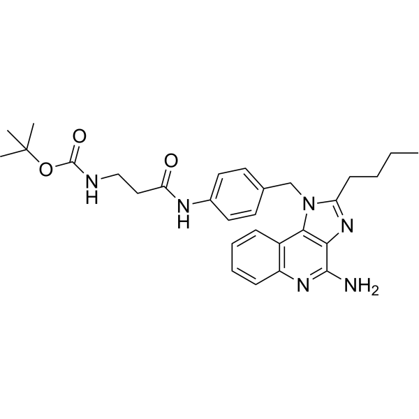 TLR7 agonist 14 Chemical Structure