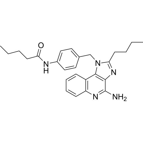 TLR7 agonist 15 Chemical Structure