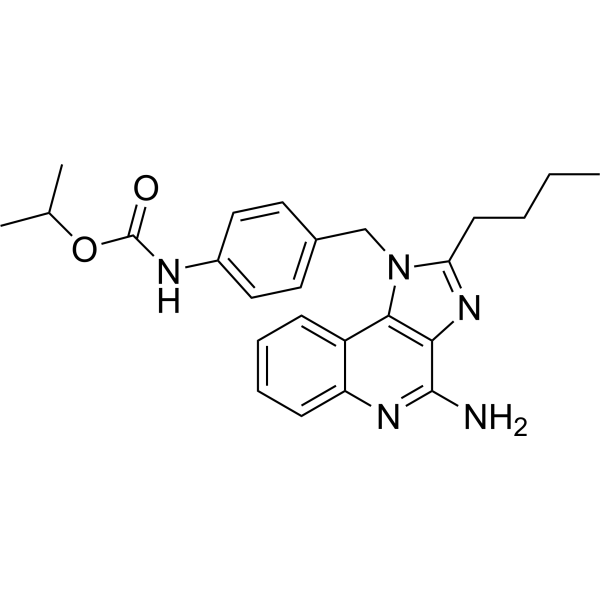 TLR7 agonist 16 Chemical Structure