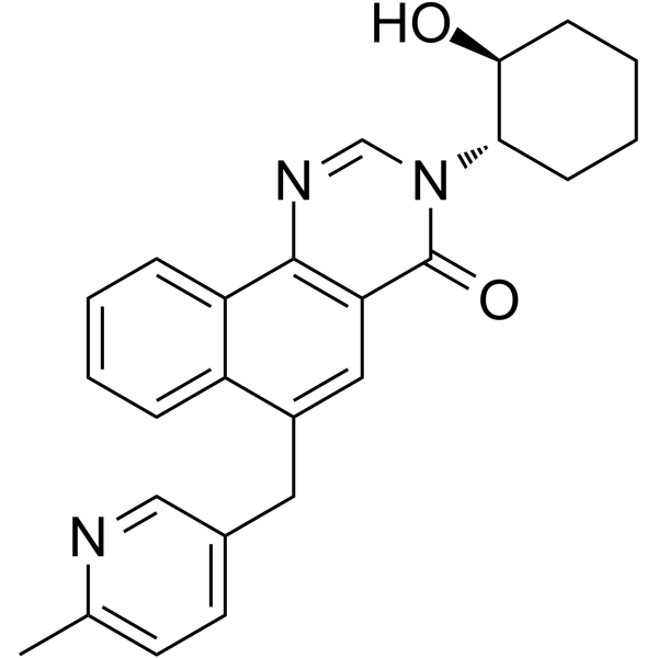 MK-7622 Chemical Structure