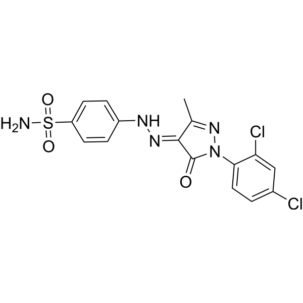hCAIX/XII-IN-8 Chemical Structure