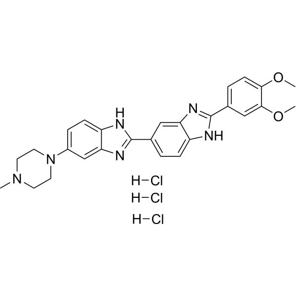 DMA trihydrochloride Chemical Structure
