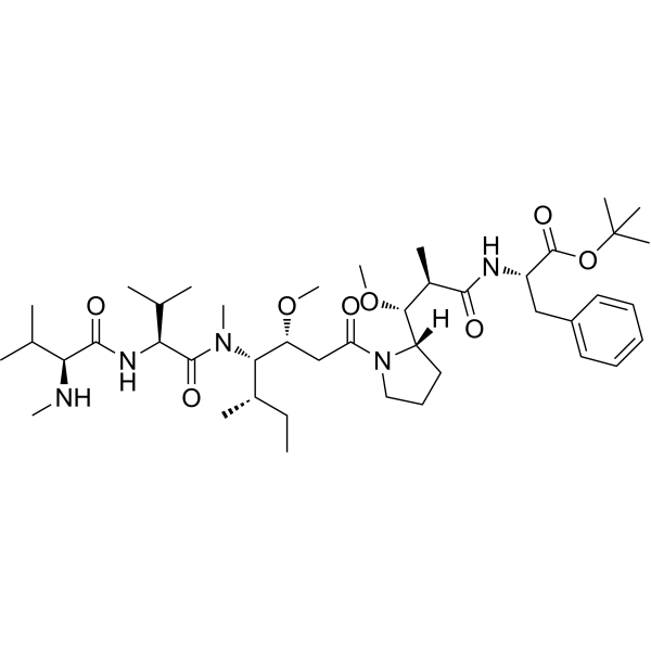 MMAF-OtBu Chemical Structure