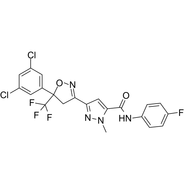 Insecticidal agent 4 Chemical Structure