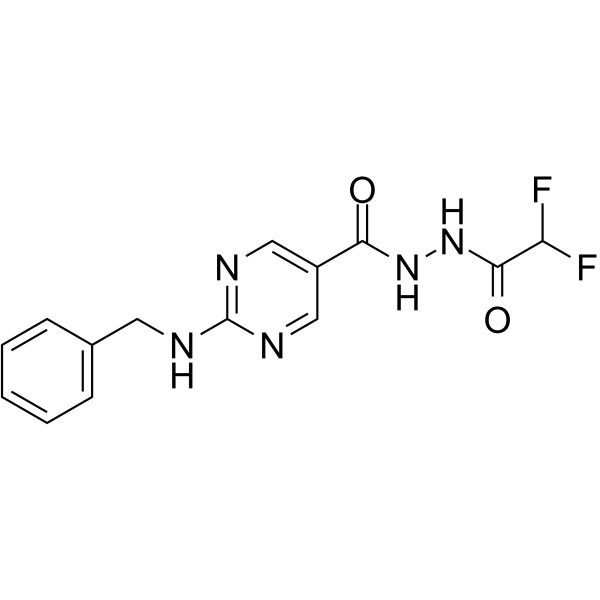 HDAC6-IN-21 Chemical Structure