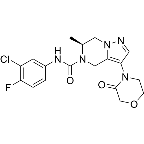 HBV-IN-41 Chemical Structure