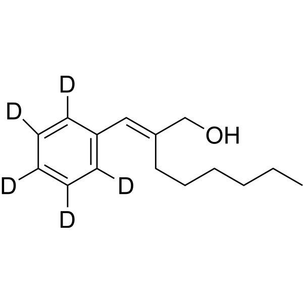 2-Hexylcinnamyl-<em>alcohol</em>-d5