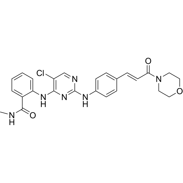 FAK-IN-12 Chemical Structure