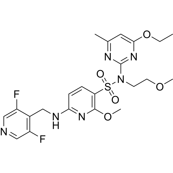 GPR61 Inverse agonist 1 Chemical Structure