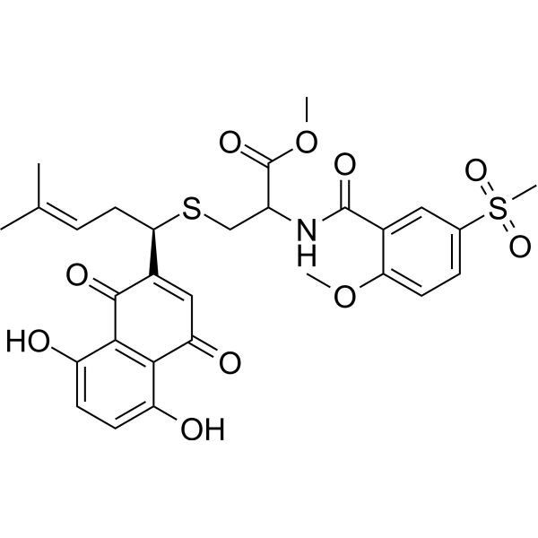 PKM2 activator 6 Chemical Structure