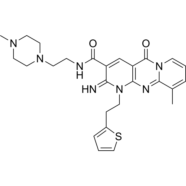 SPOP-IN-1 Chemical Structure
