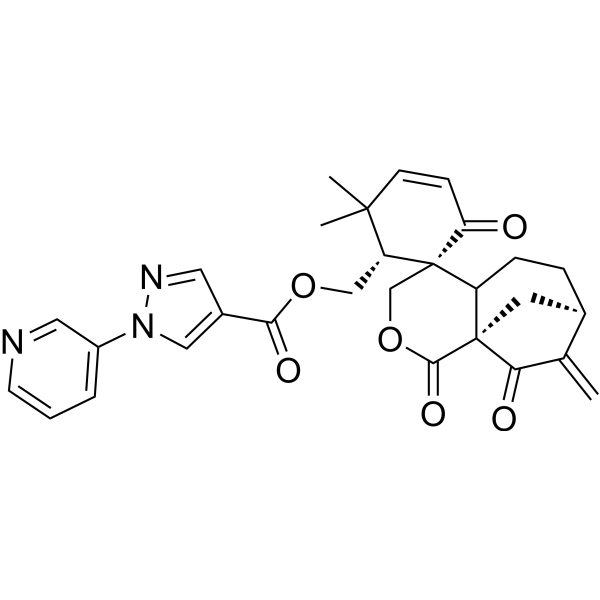 Laxiflorin B-4 Chemical Structure