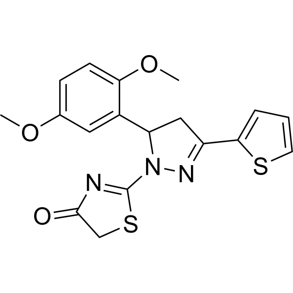 DHFR-IN-11 Chemical Structure