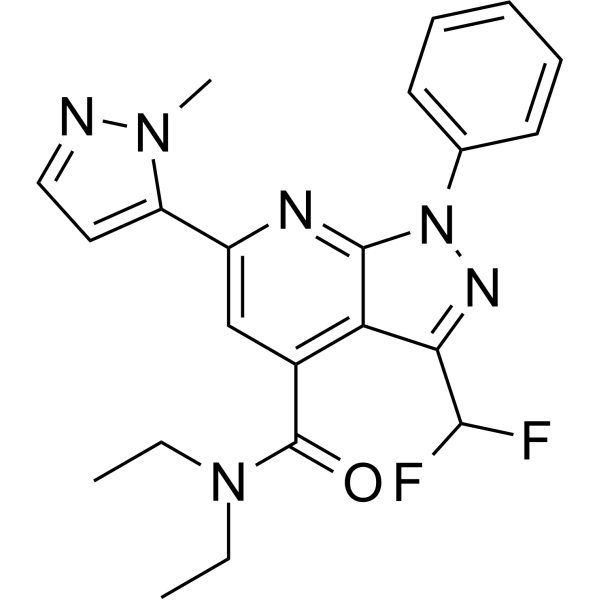 PDE11A4-IN-1 Chemical Structure