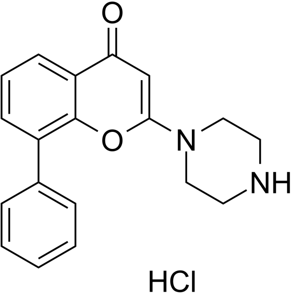 LY 303511 hydrochloride Chemical Structure