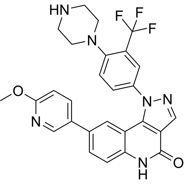 RIOK2-IN-2 Chemical Structure
