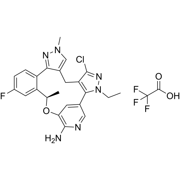 ALK-IN-27 TFA Chemical Structure