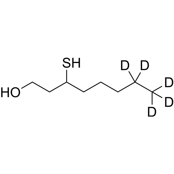 3-Mercapto-1-octanol-d<em>5</em>