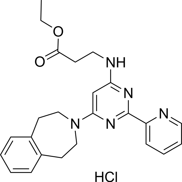 GSK-J4 hydrochloride Chemical Structure