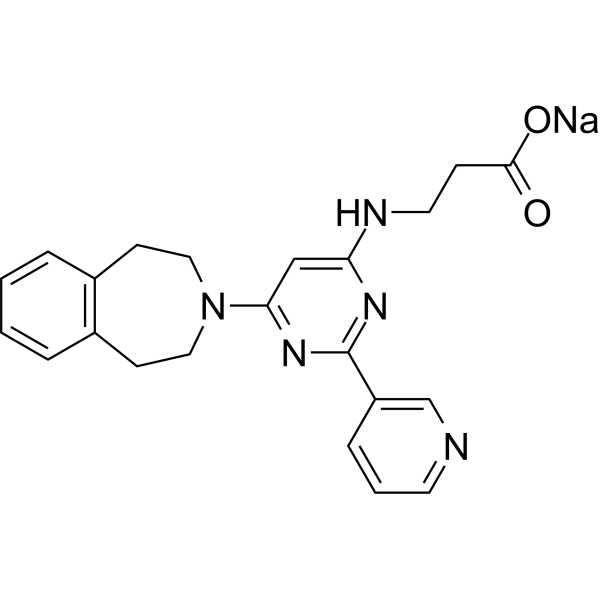 GSK-J2 sodium Chemical Structure