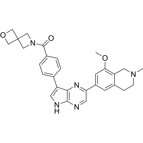 HPK1-IN-38 Chemical Structure