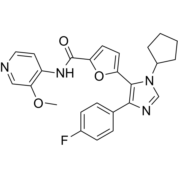 TNIK&MAP4K4-IN-1 Chemical Structure
