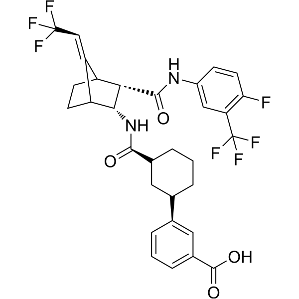 RXFP1 receptor agonist-1 Chemical Structure