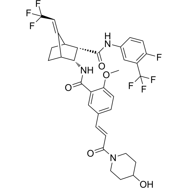 RXFP<em>1</em> receptor agonist-<em>2</em>