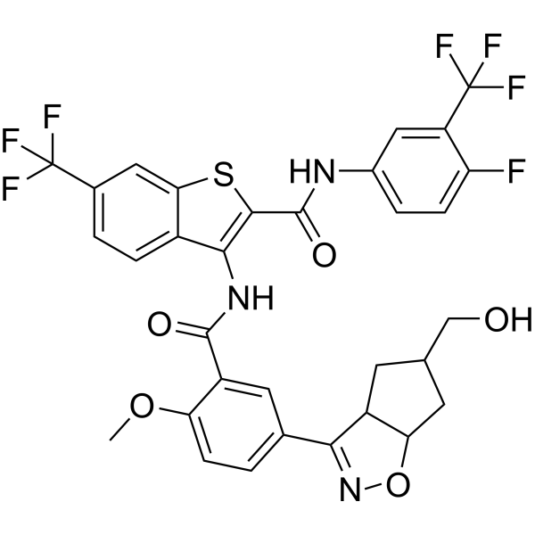 RXFP1 receptor agonist-4 Chemical Structure