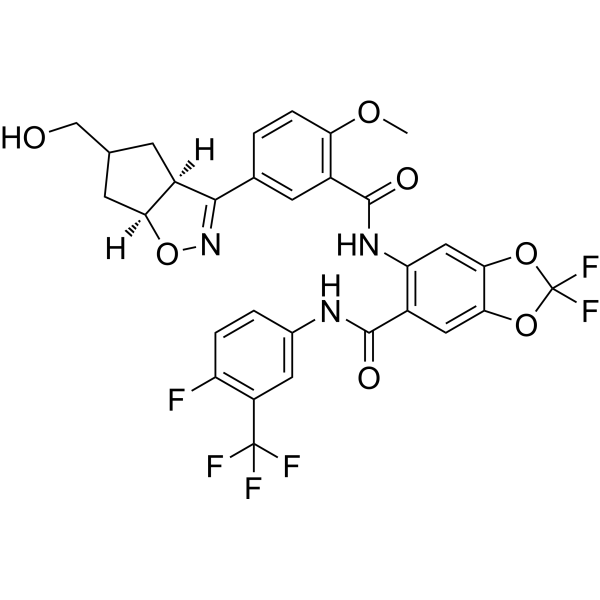 RXFP1 receptor agonist-5 Chemical Structure