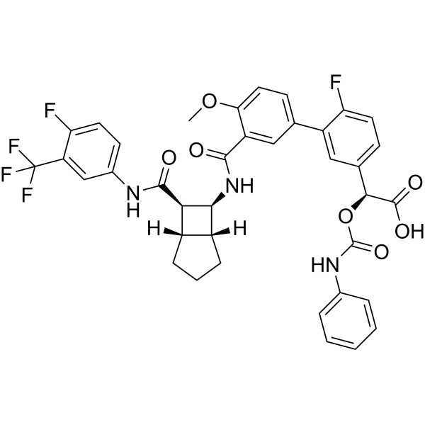 RXFP1 receptor agonist-6 Chemical Structure