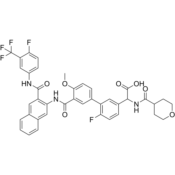 RXFP1 receptor agonist-7 Chemical Structure
