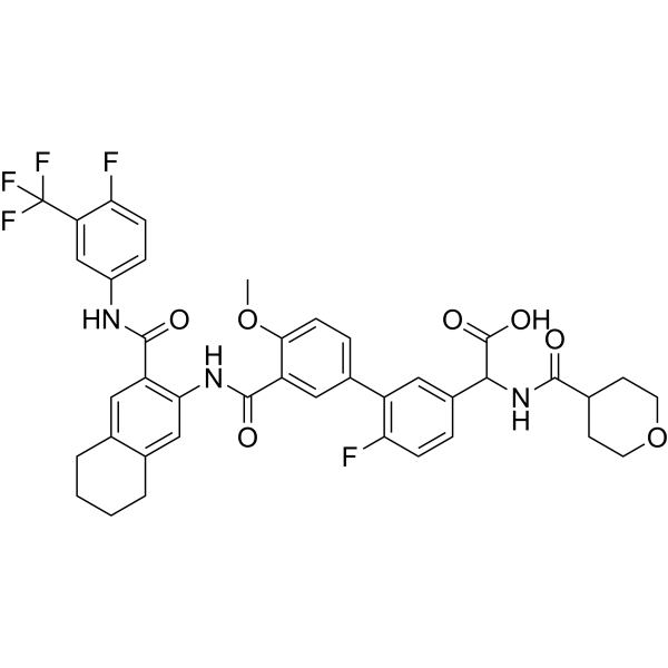 RXFP1 receptor agonist-8 Chemical Structure