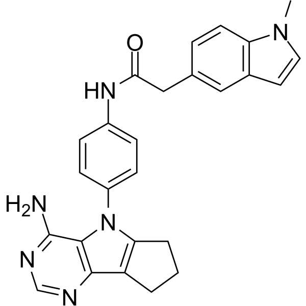 c-Fms-IN-14 Chemical Structure