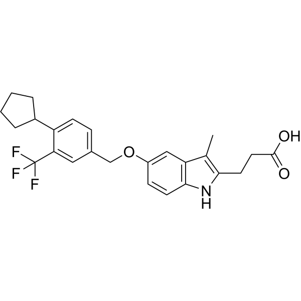 S1P1 agonist 6 Chemical Structure