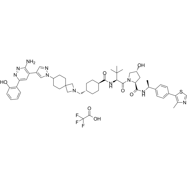 SMD-3040 TFA Chemical Structure
